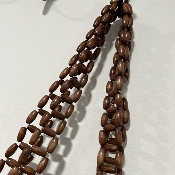 Beach *fragile* beaded bag - Picture 3 of 4